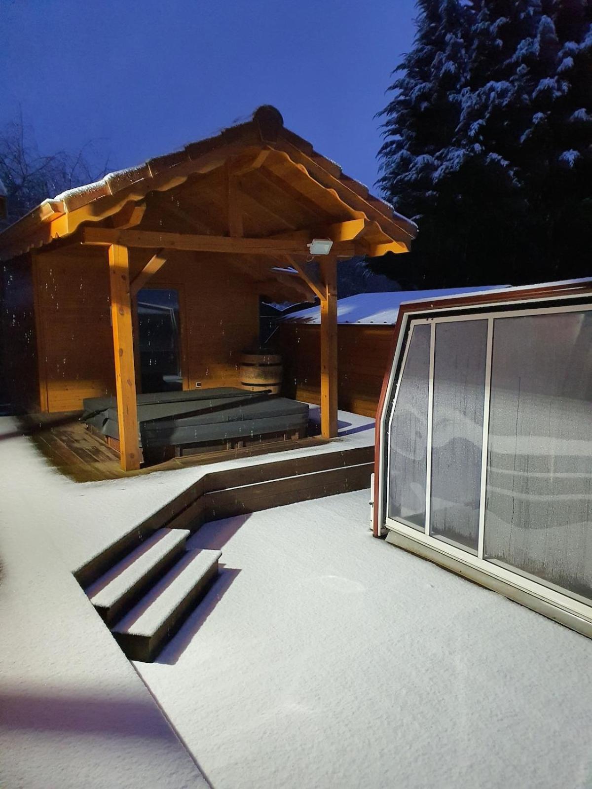 Chalet Matteo Laveline Exterior foto