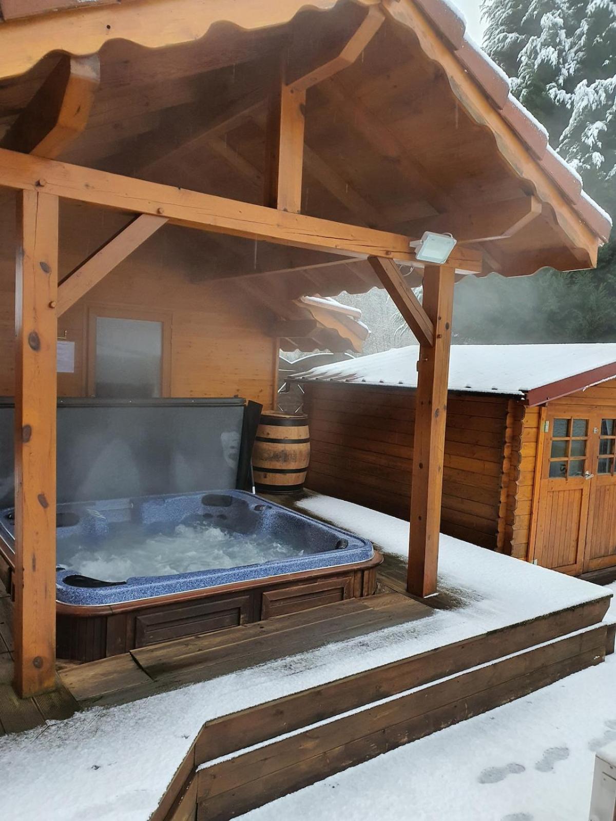 Chalet Matteo Laveline Exterior foto