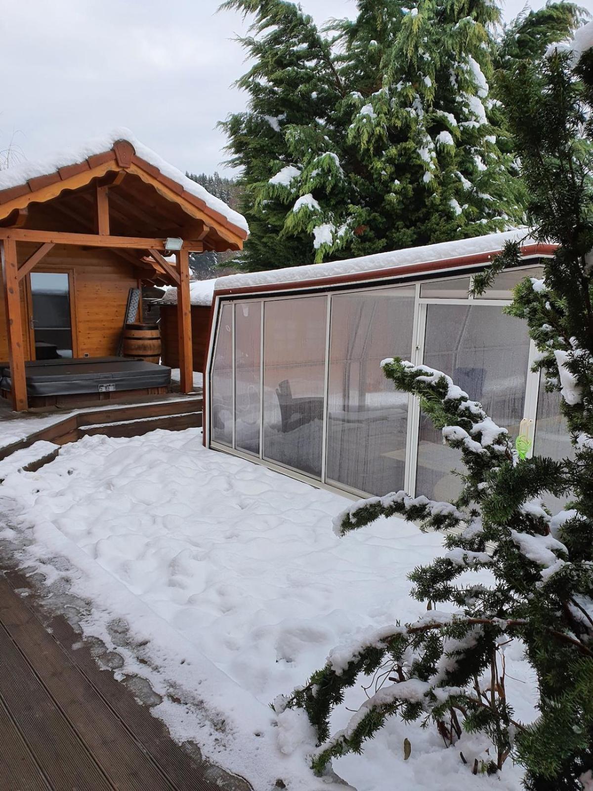 Chalet Matteo Laveline Exterior foto