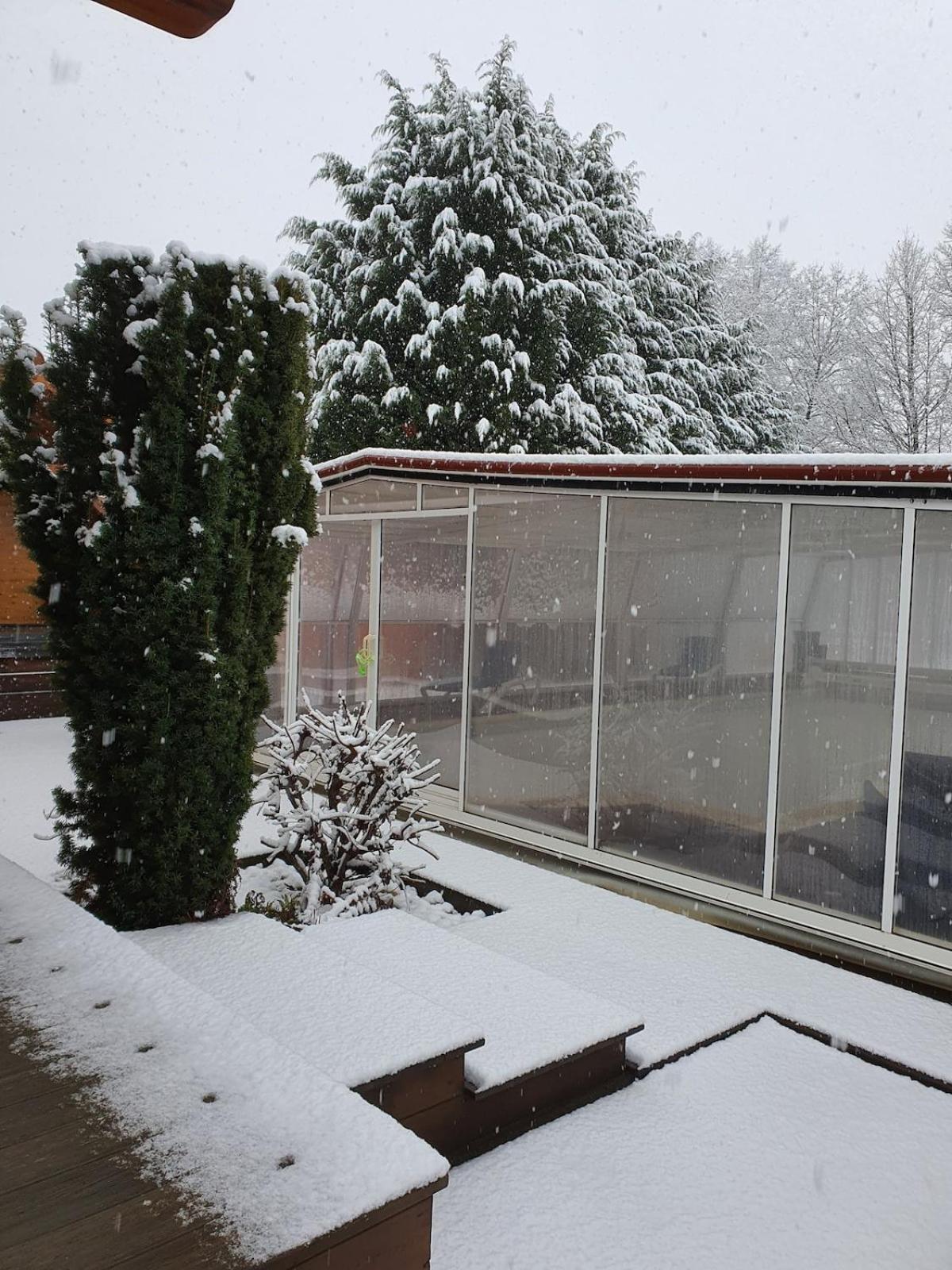 Chalet Matteo Laveline Exterior foto
