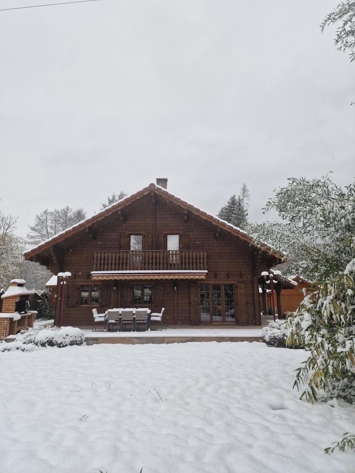 Chalet Matteo Laveline Exterior foto