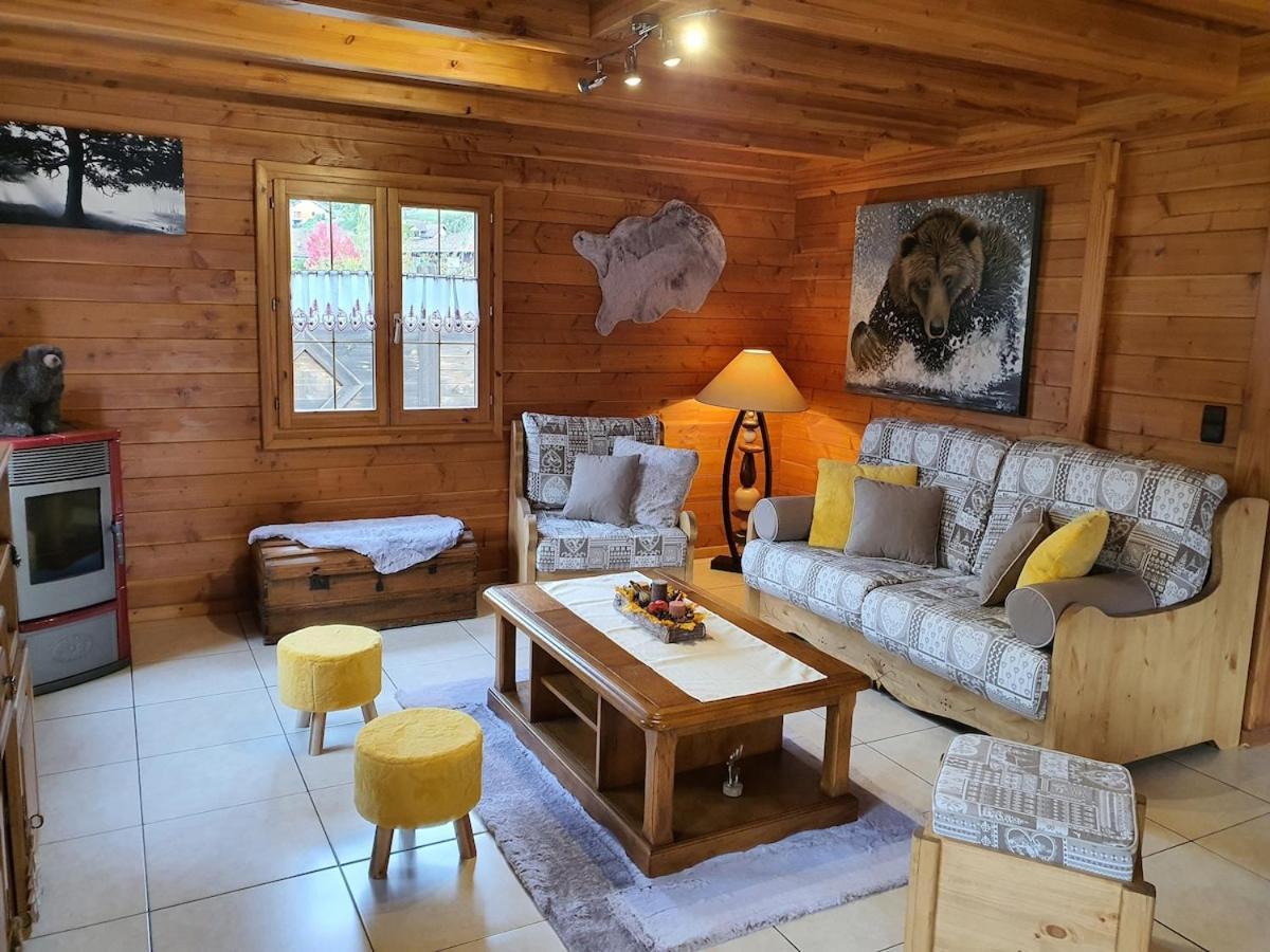 Chalet Matteo Laveline Exterior foto